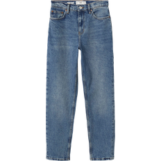 Mango Mom Stretch Jeans - Medium Blue