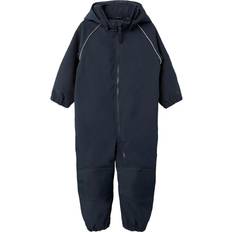 Boys Soft Shell Overalls Children's Clothing Name It Softshell Suit - Dark Sapphire (13165364)