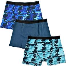 Tom Franks Boy's Camo Boxers 3-pack