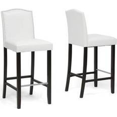 Baxton Studio Libra Bar Stool 113cm 2pcs