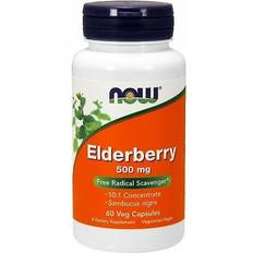 Now Foods Elderberry 500mg 120 pcs