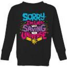 Marvel Captain Sorry I'm Late Kids' Sweatshirt 11-12