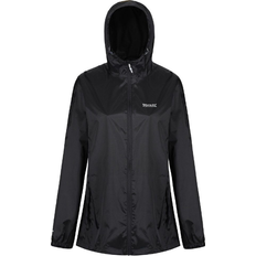 Regatta Women's Pack-It III Waterproof Jacket - Black