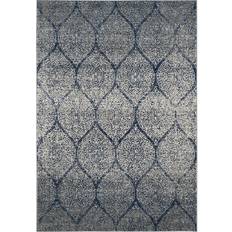 Safavieh Madison Blue, Silver 91.4x152.4cm