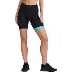 2XU Core 7" Tri Shorts Women - Black/Porcelain