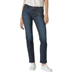 Lucky Brand Mid Rise Sweet Straight Jeans - Twilight Blue