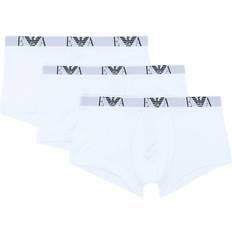 Emporio Armani White Men's Underwear Emporio Armani Underwear Pack Trunks