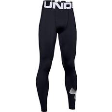 Under Armour Unisex Kid's ColdGear Armour Leggings - Black