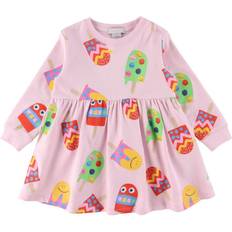 Stella McCartney Kid's Printed Cotton Dress - Pink