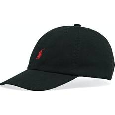 Polo Ralph Lauren Kid's Cotton Chino Baseball Cap - Black (98385)