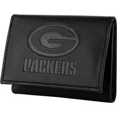 Evergreen Enterprises Green Bay Packers Hybrid Tri-Fold Wallet - Black