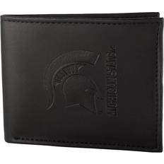 Evergreen Enterprises Michigan State Spartans Hybrid Bi-Fold Wallet - Black