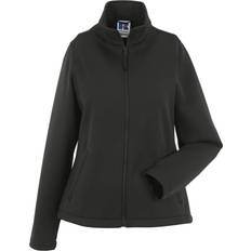 Russell Athletic Ladies/Womens Smart Softshell Jacket (Black)