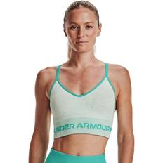 Under Armour Women's Seamless Low Long Sports Bra