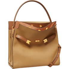 Tory Burch Lee Radziwill Double Bag - Tiramisu