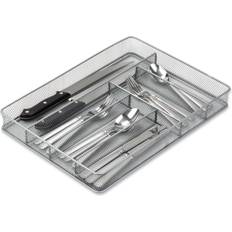 Honey Can Do 6-Compartment Drawer Organizer Cutlery Tray