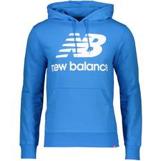 New Balance Men's Essentials Pullover Hoodie - Serene Blue