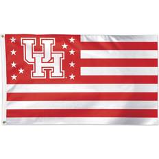 WinCraft Houston Cougars 3' x 5' Stars & Stripes One-Sided Flag