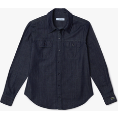 Lacoste Men's slim-fit shirt, Blue