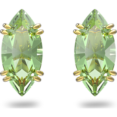 Swarovski Gema Tone Plated Crystal Stud Earrings 5614453