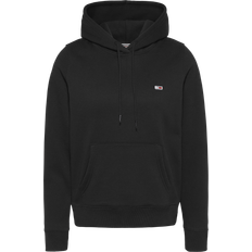 Tommy Hilfiger Organic Cotton Regular Fit Hoodie - Black