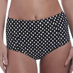 White Bikini Bottoms Fantasie Santa Monica High-Waist Bikini Bottom Multi