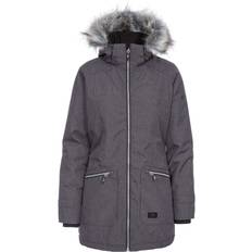 Trespass Womens Waterproof Parka Jacket Day by Day