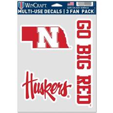 WinCraft Nebraska Cornhuskers Multi Use Decal