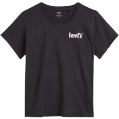 Levi's Plus Perfect Short Sleeve T-Shirt - Black