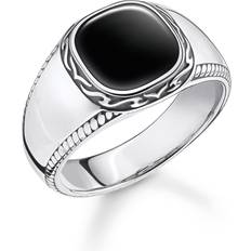 Black Rings Thomas Sabo Ring TR2387-027-11-64