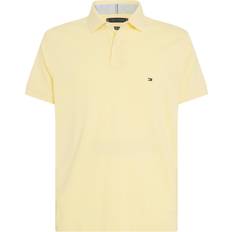 Men - Yellow Polo Shirts Tommy Hilfiger Core 1985 Polo Shirt