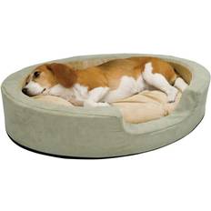 K&H Pet Thermo-Snuggly Sleeper Heated Dog Bed Medium