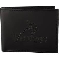 Evergreen Enterprises Minnesota Vikings Hybrid Bi-Fold Wallet - Black