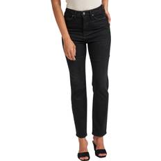 Jeans Co. Women's Aikins High Rise Straight Leg Jeans