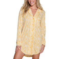 Cosabella Printed Nightshirt - Zebra Serengeti Sun