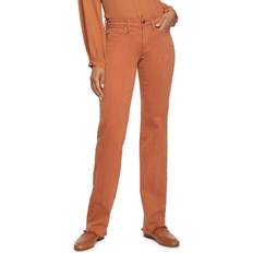 NYDJ Mid Rise Relaxed Straight Jean