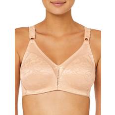 Bali Double Support Lace Wirefree Bra - Soft Taupe