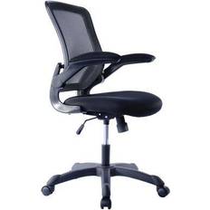 Techni Mobili Mesh Task with Flip-Up Arms Office Chair 104.1cm