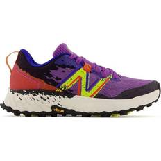 New Balance Fresh Foam X Hierro V7 W - Mystic Purple with Poppy and Lemonade