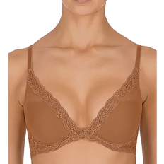 Natori Feathers Plunge Bra - Glow