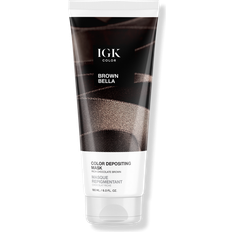 IGK Color Depositing Mask Brown Bella 180ml