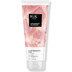 IGK Color Depositing Mask Strawberry Milkshake 180ml