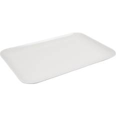 Dalebrook Melamine Large Rectangular Platter White 330mm Serving Platter & Tray