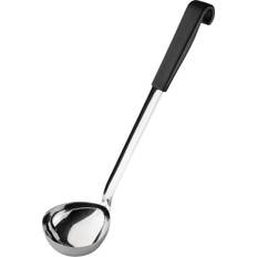 Soup Ladles Vogue Black Handled Ladle 340mm Soup Ladle