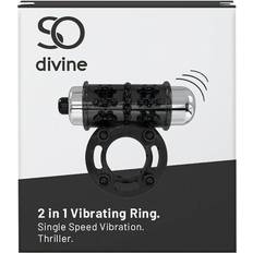 So Divine Thriller 2 in 1 Vibrating Ring