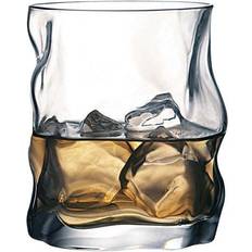 Dishwasher Safe Whisky Glasses Bormioli Rocco Sorgente Double Whisky 420ml Pack of 6 Whisky Glass