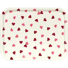 Emma Bridgewater Pink Hearts Birch Rectangular Tray Serving Tray