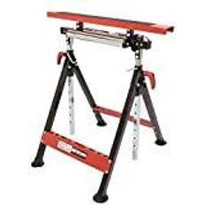 Lumberjack Multifunction 3 In 1 Workstand 200Kg Roller V & Work Platform Horse Stand