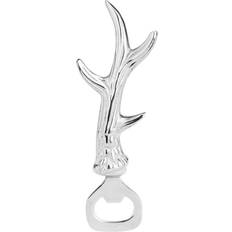 Silver Nickel Antler Bottle Opener