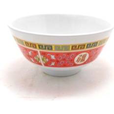 Hancock Oriental Red Design Rice/Soup (Each) Bowl